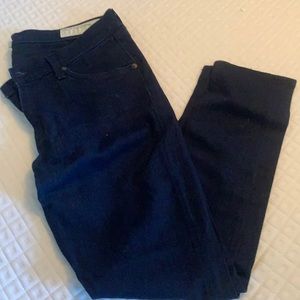 Rag & Bone dark wash Capri